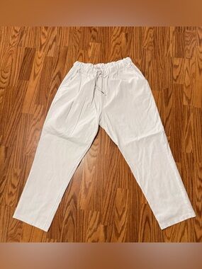 Lucy Sparks Italian Magic Curvy Pants one size NWT White
